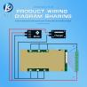 Buy cheap 10S 13S 14S 16S 17S 36v 100a 70a Lithium Ion Battery Pack 20s Bms For E-Bike Solar Storage from wholesalers