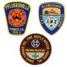 Buy cheap 120D Polyester Woven Chicago Fire Department Patches 3 Dimensional from wholesalers
