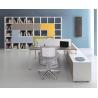 Buy cheap Gray Ergonomic visitor seating chair meeting chair mesh chair from wholesalers