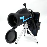 Buy cheap Portable Cell Phone Monocular Telescope 40x60 For Hiking Fishing Camping product