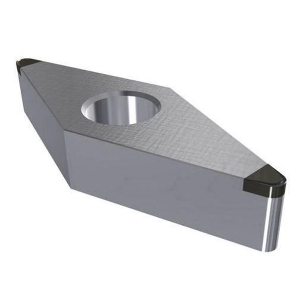 Buy cheap High Precision CBN Indexable Milling Inserts VNMG 1604 For Steel from wholesalers