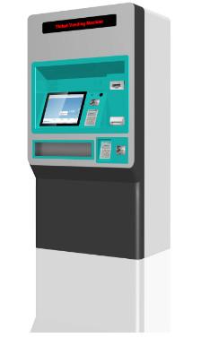Buy cheap Railway Ticket Vending Kiosk Durable High Definition Facial Photographing from wholesalers