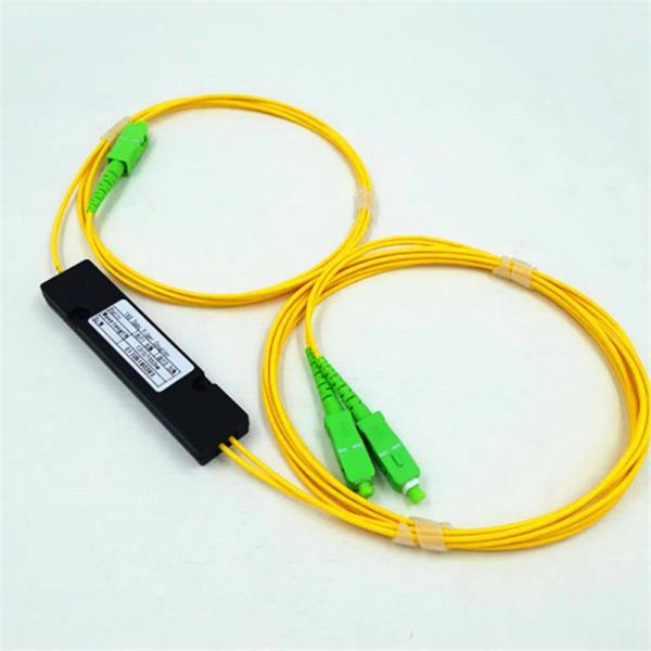 Buy cheap Well distribution splitter box fiber optic terminal equipment 2 4 8 16 32 way optical splitter fiber optic splitter from wholesalers