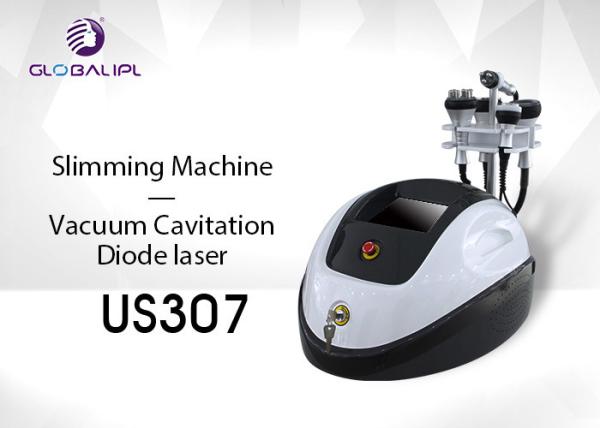 Buy cheap Ultrasound Cavitation Vacuum Slimming Machine Rf Beauty Instrument Air Cooling System from wholesalers