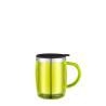 Buy cheap 16OZ Desktop Stainless Steel Coffee Mug with Handle Bright Shiny Color from wholesalers