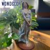 Buy cheap Modern Small Indoor Gauze Skirt Beauty Bronze Sculpture Desktop Ornament from wholesalers
