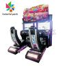 Buy cheap Video Arcade Car Simulator Surpasses Kids Coin Operated Racing Game Console from wholesalers