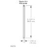 Buy cheap Rod Test Probe HT-U08 UL1278 Fig 10.4 Standard from wholesalers