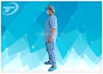 SMS Patient Hospital Disposable Scrub Suits Soft Disposable Medical Gowns , CE