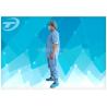 Buy cheap SMS Patient Hospital Disposable Scrub Suits Soft Disposable Medical Gowns , CE certified from wholesalers