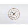Buy cheap Beautiful 12 Hours Display Round 80CM Metal Wall Art Clock from wholesalers