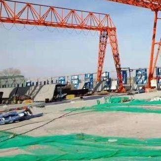 Buy cheap Workshop Gantry Crane With Electric Hoist Truss Type Single Beam from wholesalers