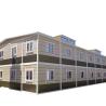 Buy cheap Multifunctional Prefabricated Wooden Duplex Container House with Detachable Design from wholesalers