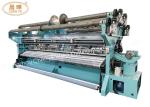 E14 Double Needle Bar Raschel Warp Knitting Machine For Folding Baby Elastic