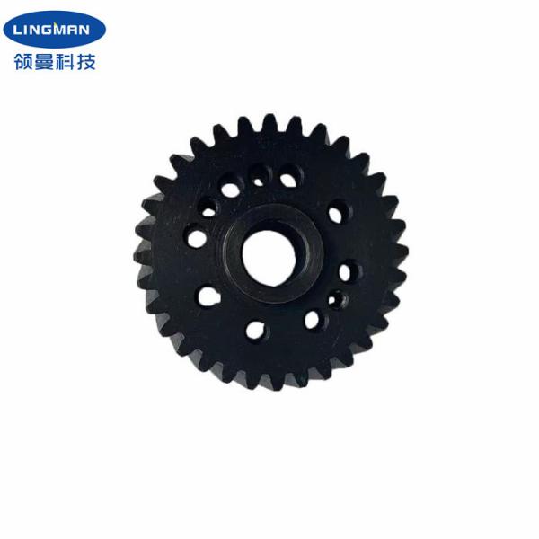 Buy cheap Laser Chuck Used Large Diameter Metal Cast Transmission Part Spur Gear Wheel from wholesalers