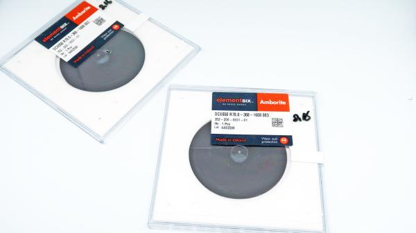 Buy cheap 70mm Diameter PCBN Blank High Abrasion Resistance For Hard Metal from wholesalers