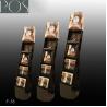 Buy cheap Custom corrugated compartments display shelf for books from wholesalers