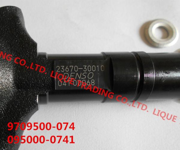 DENSO CR Injector 095000-0740, 095000-0741, 9709500-074 for TOYOTA Land Cruiser