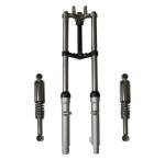 HONDA CG125 Red Yellow Black White Blue color silver chrome Front Shock Absorber