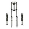 Buy cheap HONDA CG125 Red Yellow Black White Blue color silver chrome Front Shock Absorber from wholesalers