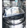 Buy cheap SUS316 Dishwashing Liquid Mixer Machine , Detergent Manufacturing Machine from wholesalers