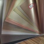 200m-400m PVC Laminated Film Embossed Stained PVC Self Adhesive Foil