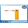 Buy cheap 1S High Speed Driveway Security Boom Barrier Gate For Parking Lot Safety from wholesalers