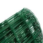 1.83m X 25m Green Dutch Euro Wire Mesh Fence PVC Coating Corrosion Resistance