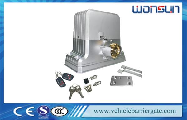 Quality Sliding Gate Operator Door 1800 KG Automatic Sliding Gate Motor for sale