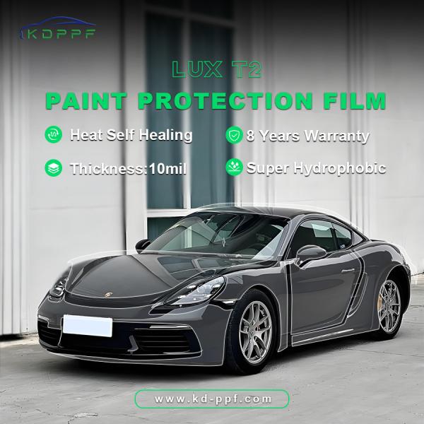 Buy cheap 10mil Self Healing Clear Bra Paint Protection Film High Quality PPF Gloss Paint Protection Film from wholesalers