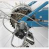 Buy cheap Classic Customized Logo Carbon City Bike 6 Speed Puncture Resistant for Riders 160-180cm from wholesalers