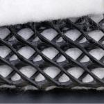 4m Width Black and White Environmentally Friendly Geocomposite Drain for