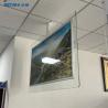 Buy cheap 55 Inch LCD TV Hanging Advertising Digital Signage Double Sided from wholesalers