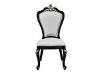 Strong And Durable White Leather Restaurant Chairs