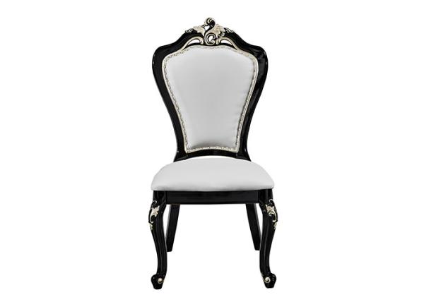 Buy cheap Strong And Durable White Leather Restaurant Chairs from wholesalers