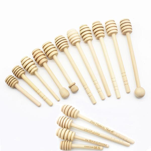 Buy cheap Customized Wooden Honey Stir Sticks Household Milk Tea Coffee Stirring Stick from wholesalers