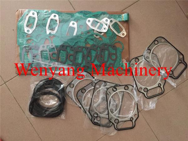 Buy cheap Deutz engine WP6 / 226B repair kits and gasket for wheel loader spare parpts from wholesalers