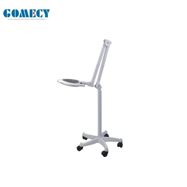 Buy cheap Floor Stand Adjustable Salon Magnifying Lamp Beauty Equipment from wholesalers