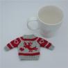 Buy cheap Cute Christmas Sweater Handmade Wine Bottle Cover for Christmas Decorations from wholesalers