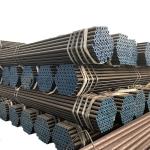 Buy cheap Low Carbon Steel Welded Pipe Heavy Wall 80mm ST33 For High Stress from wholesalers