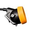 Buy cheap Waterproof Led Mining Cap Lamp Atex 15000lux , 7.8Ah Miners Helmet from wholesalers