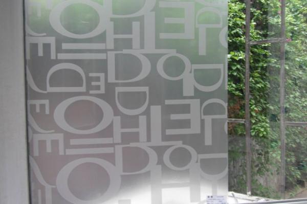 Quality PET decorative window film for sale