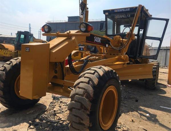 Buy cheap Used Japanese Motor Grader Cat 140K on Sale, Caterpillar 140K Grader 140h 140g 140m Hot Sale from wholesalers