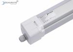 Dust Proof Easy Operation 40W 6400lm LED Tri Proof Light Buckle End-Cup For Easy