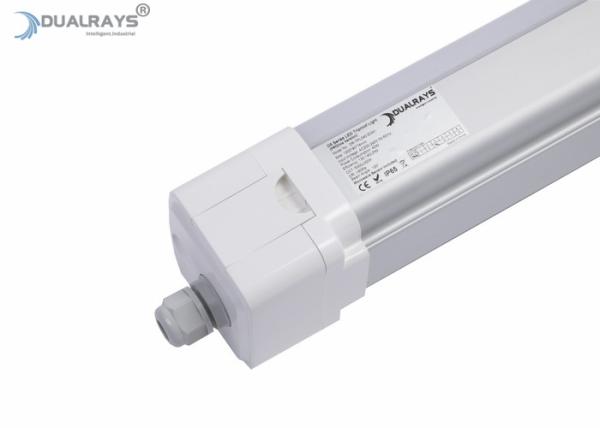 Buy cheap DALI Dimming Optional LED Tri Proof Light 160LPW 50000hrs Life Span For Train Station from wholesalers
