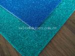 Shiny EVA Glitter Sheet With Bright Color Decorative Non - Toxic EVA Rubber Sole