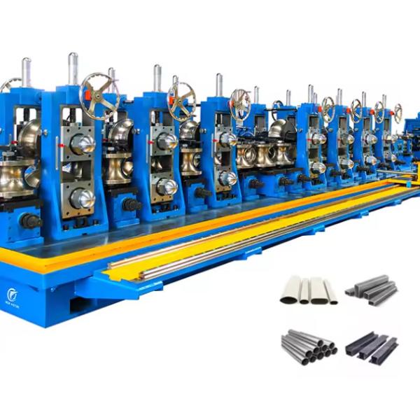 Buy cheap Steel Pipe Manufacturing Machine Tube Mill Pipe Forming Machine Pipe Rolling Machinery from wholesalers
