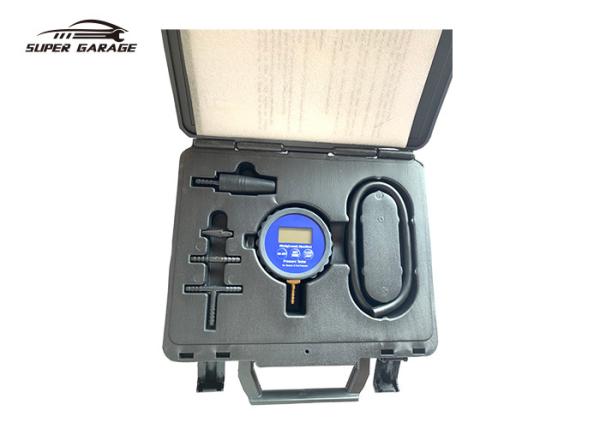 Buy cheap High Accuracy Fuel Pump And Vacuum Gauge Tester 3~20Psi 0-30inHg from wholesalers