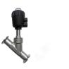 Buy cheap Tri-Clamp Ends Pneumatic Actuator Angle Seat Valve with Stainless Steel 304 Cylinder from wholesalers