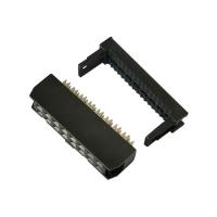 Buy cheap 16 Pin Female IDC Wire Circuit Board Ribbon Connectors 2.54mm Solder Termination product